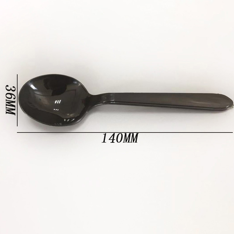 なぜ黒い使い捨てPPスープスプーンが現代の食品サービスに不可欠なのでしょうか?