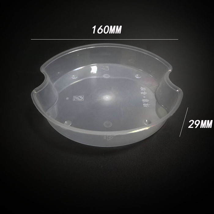アメリカンスタイルのPP製魚型食品容器